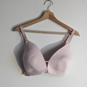 Auden Pink lightly Lined Wireless Free Bra